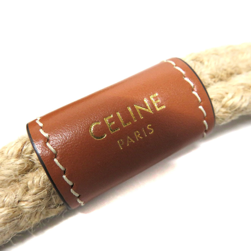 CELINE Bucket Bag Denim Leather Blue - Picture 11 of 11